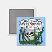 ラフでボールを広げる マグネット (正面/裏面)