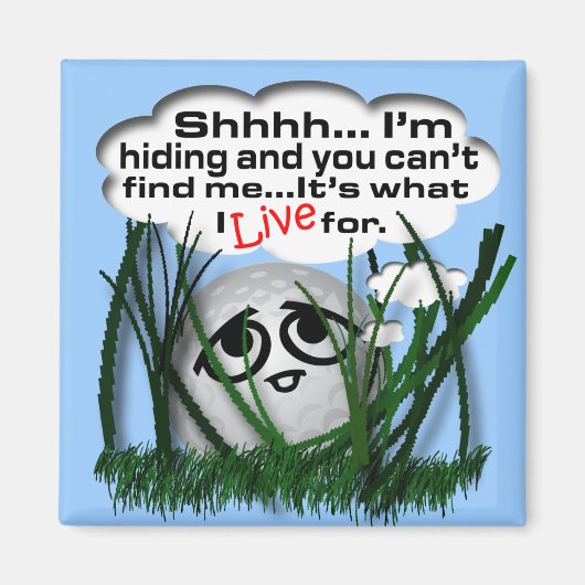 ラフでボールを広げる マグネット (正面)