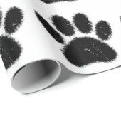 ラフとドッグ動揺してポープリント ラッピングペーパー (ロールコーナー)