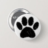 ラフとドッグ動揺してポープリント 缶バッジ (正面&裏面)