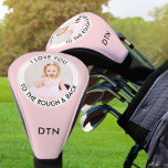 ラフとバックに愛するフォトピカスタムンク ゴルフヘッドカバー<br><div class="desc">自分カスタムの写真とモノグラムイニシャルとゴルフヘッドカバー。写真テンプレートは、あなたの子供、孫またはロマンチックなカップルのお気に入りの写真の1つをアップロードするように設定されている。言葉は完全に編集可能で読、現在はゴルフプレーヤーのイニシャルによ後を追り、「私はラフとバックにあなたを愛している」と。母の日ユニーク、クリスマスまたは特別な機会のための母または祖母のためのおもしろいとギフト。</div>