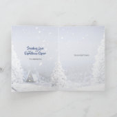 ラフなコリーとラマの魔法クリスマスナイト – H シーズンカード (内部)