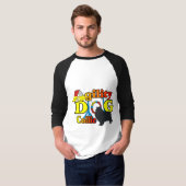ラフなコリーの敏捷性シャツギフト Tシャツ (正面フル)