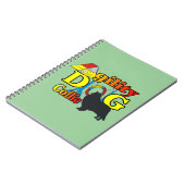 ラフなコリーの敏捷性 ノートブック (左側)