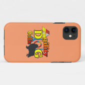 ラフなコリーの敏捷性 Case-Mate iPhoneケース (裏面(横))