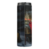 ラフなコリースノーイスレクリスマスデコール タンブラー (裏面)