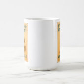 ラフなコリーマグを愛するのはいい日だ コーヒーマグカップ (中央)