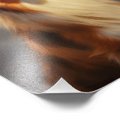 ラフなコリー フォトプリント            (角)