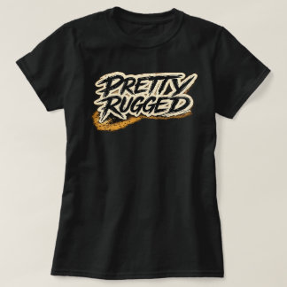 ラフなスプレーペイントロゴTシャツ Tシャツ