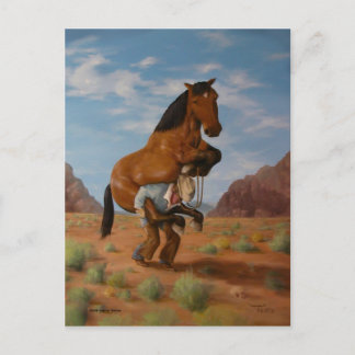 ラフなライダーポストカード ポストカード