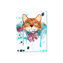 ラフな水彩画 ベンガル絵画