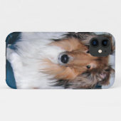 ラフなCollie iPhone 5ケース Case-Mate iPhoneケース (裏面(横))