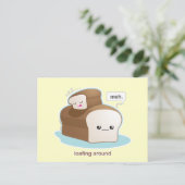 ラフのまわりにィング ポストカード (スタンド正面)