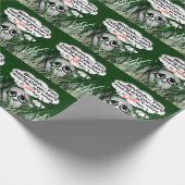 ラフのスポーツファンゴルフボール ラッピングペーパー (角)