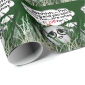 ラフのスポーツファンゴルフボール ラッピングペーパー (ロールコーナー)