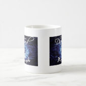 ラフのダイヤモンド コーヒーマグカップ (中央)