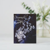 ラフのダイヤモンド ポストカード (スタンド正面)