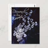 ラフのダイヤモンド ポストカード (正面/裏面)