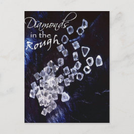 ラフのダイヤモンド ポストカード