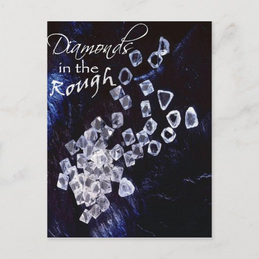 ラフのダイヤモンド ポストカード (正面)