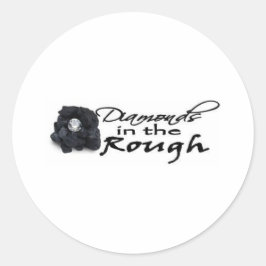 ラフのダイヤモンド ラウンドシール