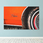 ラフのリビエラ キャンバスプリント (インサイチュ (ウッドフロア))