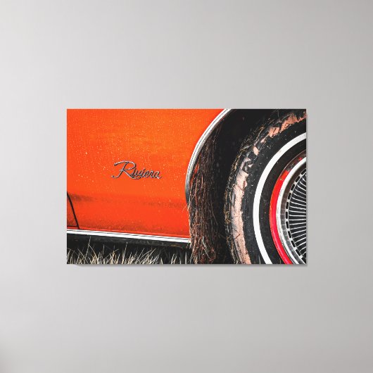 ラフのリビエラ キャンバスプリント (正面)