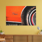 ラフのリビエラ キャンバスプリント (インサイチュ (リビング))