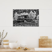 ラフの中のシボイ ポスター (キッチン)