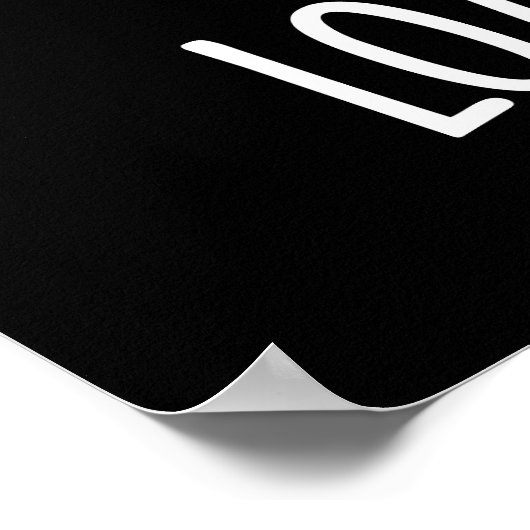 ラフの日のパンおもしろいパンダークBGがある ポスター (角)