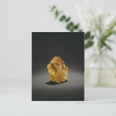 ラフの黄色いダイヤモンド ポストカード (スタンド正面)