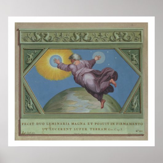 ラファから光を作り、イラストレーションする ポスター (正面)