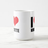 ラファイエットが大好き コーヒーマグカップ (中央)