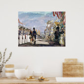 ラファイエットと国防総省byケン・ライリー ポスター (キッチン)