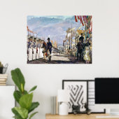 ラファイエットと国防総省byケン・ライリー ポスター (ホームオフィス)