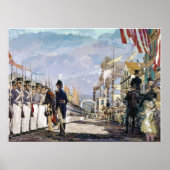 ラファイエットと国防総省byケン・ライリー ポスター (正面)