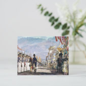 ラファイエットと国防総省byケン・ライリー ポストカード (スタンド正面)