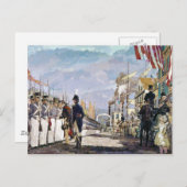 ラファイエットと国防総省byケン・ライリー ポストカード (正面/裏面)