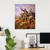 ラファイエットの火のバプテスマE.パーシー・モラン ポスター (ホームオフィス)