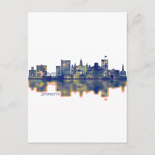 ラファイエットスカイライン シーズンポストカード (正面)