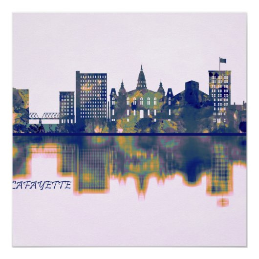 ラファイエットスカイライン ポスター (正面)