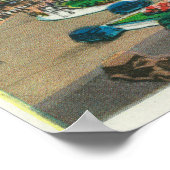 ラファイエットスクエアアンドメイン通り ポスター (角)