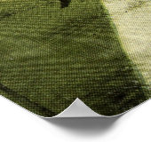 ラファイエットスクエアバッファローNY 1915ヴィンテージ ポスター (角)