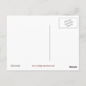 ラファイエットスクエアヴィンテージバッファローハガキ ポストカード (裏面)