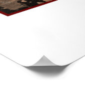 ラファイエットスクエアヴィンテージバッファローポスター ポスター (角)