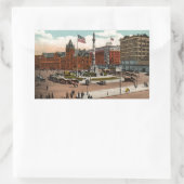 ラファイエットスクエアヴィンテージバッファロー 長方形シール (バッグ)