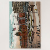 ラファイエットスクエアヴィンテージバッファローNYパズル ジグソーパズル (縦)