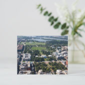 ラファイエットスクエア航空写真 ポストカード (スタンド正面)