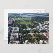 ラファイエットスクエア航空写真 ポストカード (正面/裏面)