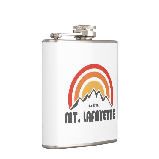 ラファイエットニューハンプシャー州 フラスク (右)